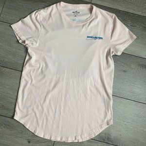 Hollister, Small, pink t shirt